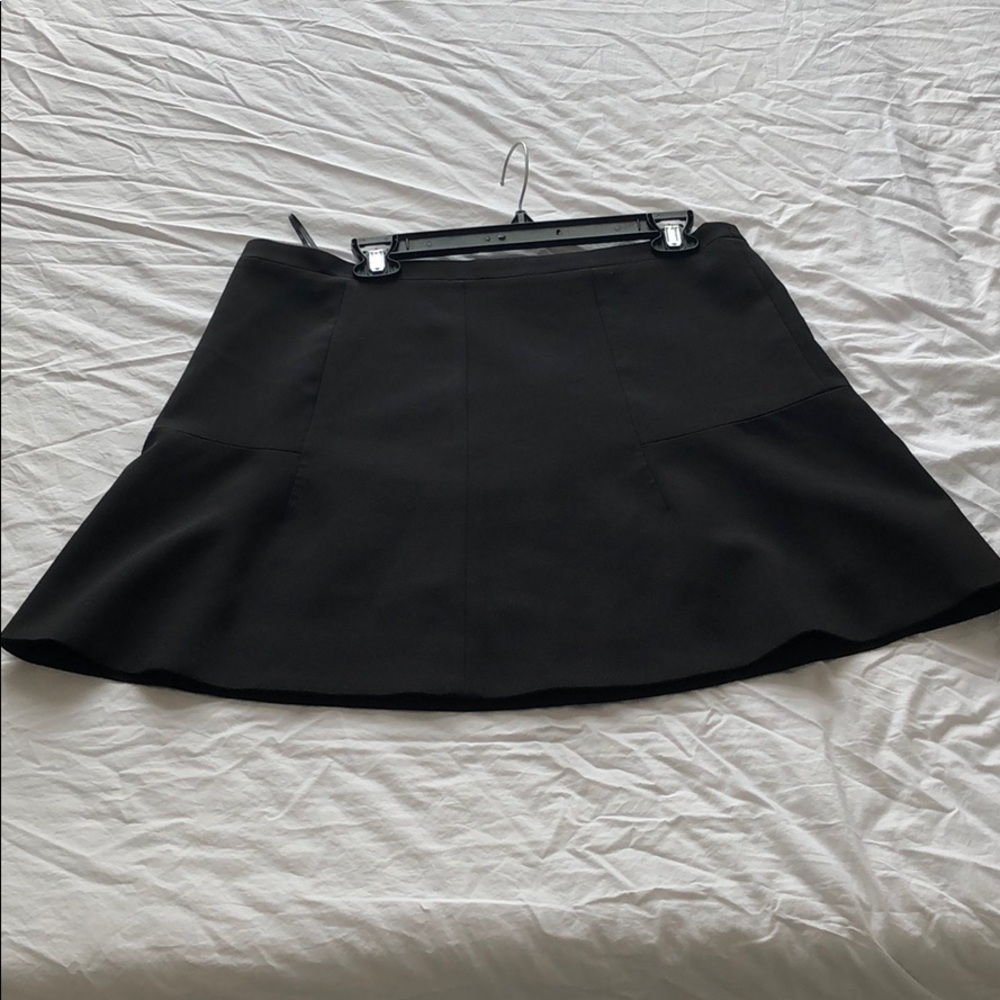 Black J. Crew Skirt